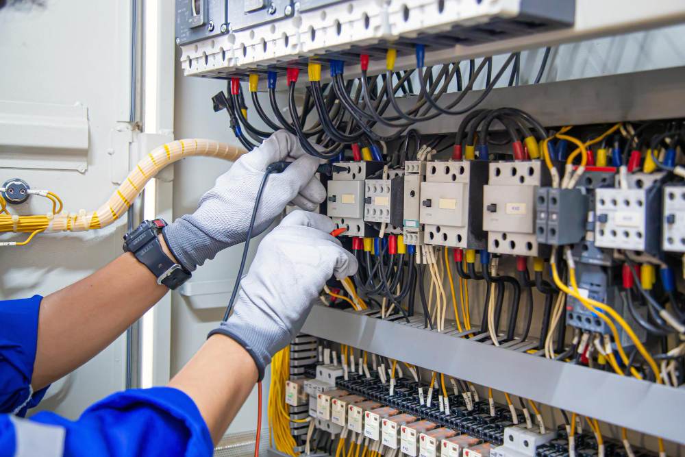 Électricien Etablissement Richard — réalisation 10 Électricien — réalisation 10