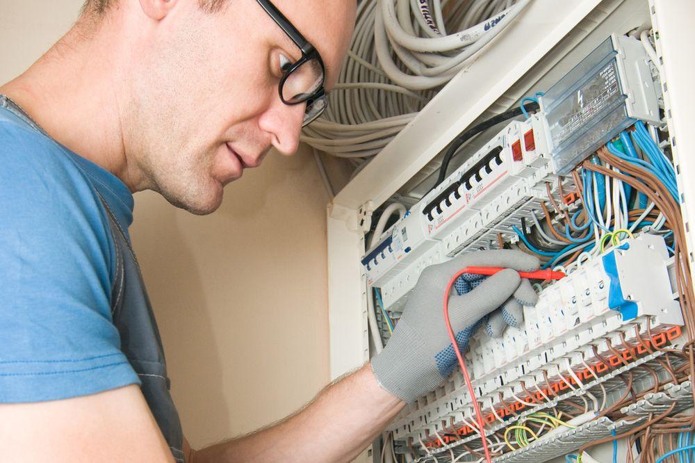 Électricien Etablissement Richard — réalisation 3 Électricien — réalisation 3