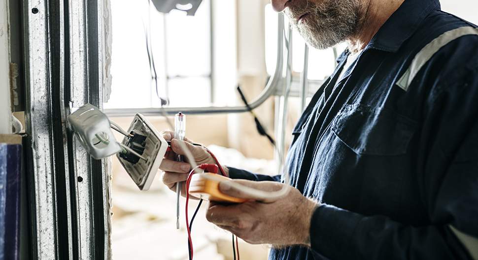 Électricien Etablissement Richard — réalisation 7 Électricien — réalisation 7
